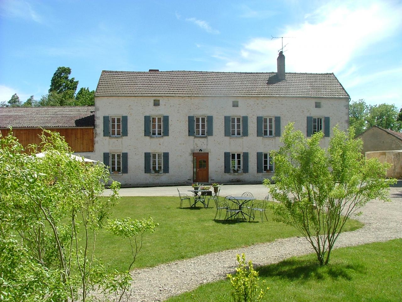 La Ferme côté cour