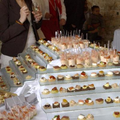 De délicieux petits fours