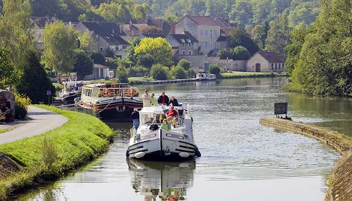 Le canal du Nivernais