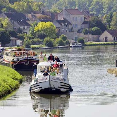 Le canal du Nivernais