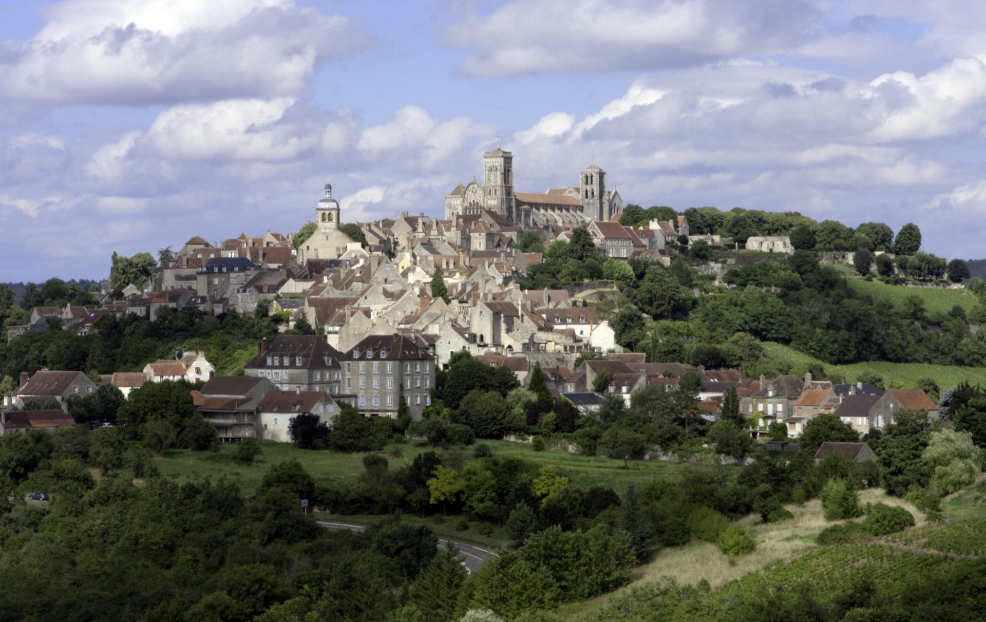 Vézelay, la colline éternelle