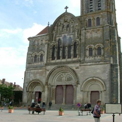 La Basilique Ste Madeleine à Vézelay