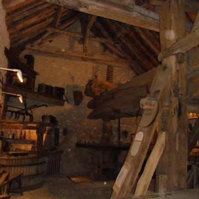 Le musée du vin à Coulanges la Vineuse