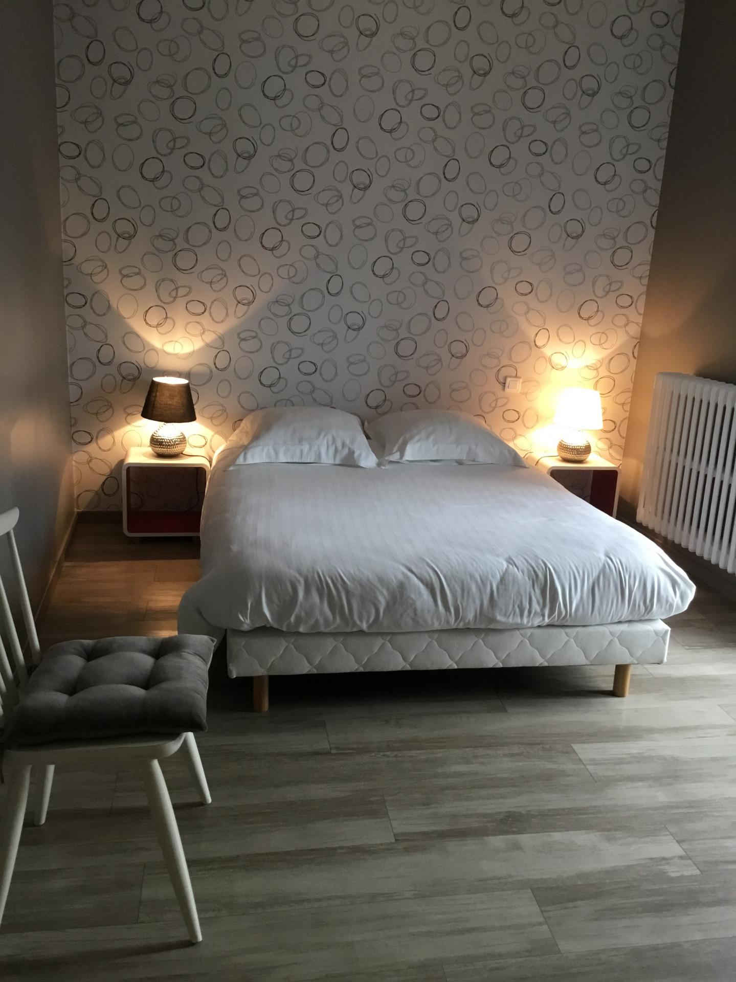 Chambre à l'étage