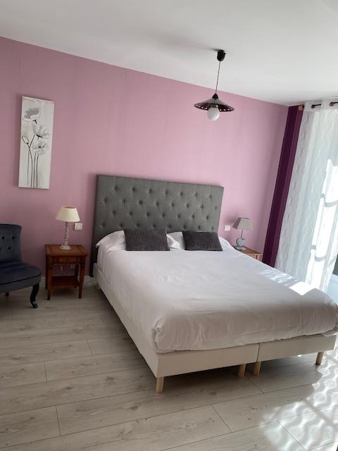 Chambre du rez-de-chaussée