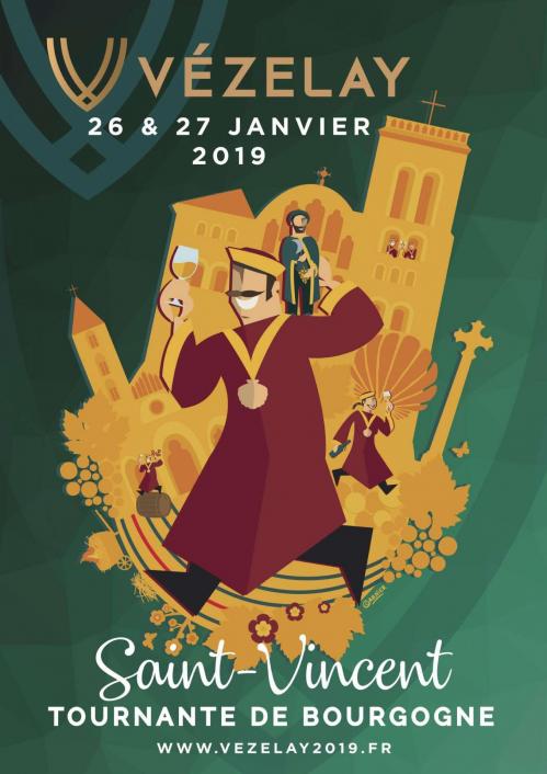 St vincent vezelay 2019